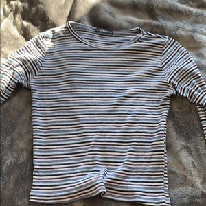 striped top